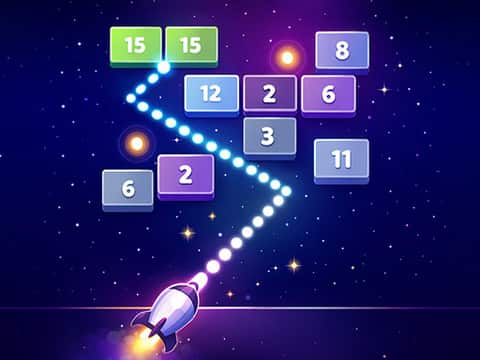 Brick Breaker Puzzle Game